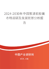 2023-2029年中國紫清軟膠襄市場調研及發展前景分析報告