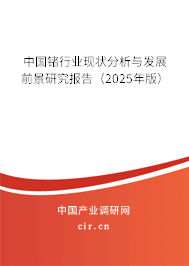中國鍺行業現狀分析與發展前景研究報告（2025年版）