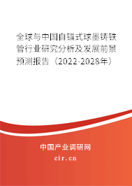 全球與中國(guó)自錨式球墨鑄鐵管行業(yè)研究分析及發(fā)展前景預(yù)測(cè)報(bào)告（2022-2028年）