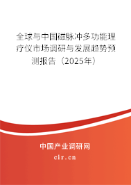 全球與中國磁脈沖多功能理療儀市場調研與發展趨勢預測報告（2025年）