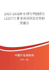 2025-2031年全球與中國感應LED燈行業發展調研及前景趨勢報告