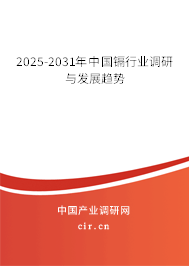 2025-2031年中國鎘行業調研與發展趨勢