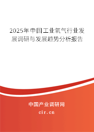 2025年中國工業氧氣行業發展調研與發展趨勢分析報告