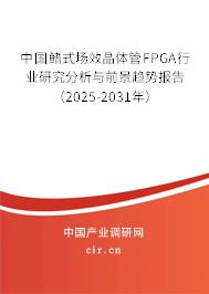 中國鰭式場(chǎng)效晶體管FPGA行業(yè)研究分析與前景趨勢(shì)報(bào)告（2025-2031年）