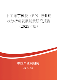 中國順丁橡膠（BR）行業現狀分析與發展前景研究報告（2025年版）