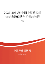 2025-2031年中國(guó)中頻感應(yīng)熔煉爐市場(chǎng)現(xiàn)狀與前景趨勢(shì)報(bào)告