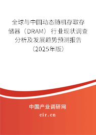 全球與中國動(dòng)態(tài)隨機(jī)存取存儲(chǔ)器（DRAM）行業(yè)現(xiàn)狀調(diào)查分析及發(fā)展趨勢(shì)預(yù)測(cè)報(bào)告（2025年版）