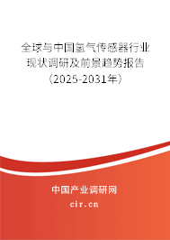 全球與中國氫氣傳感器行業現狀調研及前景趨勢報告（2025-2031年）