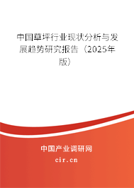 中國草坪行業現狀分析與發展趨勢研究報告（2025年版）