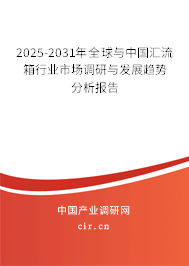 2025-2031年全球與中國匯流箱行業市場調研與發展趨勢分析報告