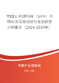 中國(guó)N-甲酰嗎啉（NFM）市場(chǎng)現(xiàn)狀深度調(diào)研與發(fā)展趨勢(shì)分析報(bào)告（2024-2030年）