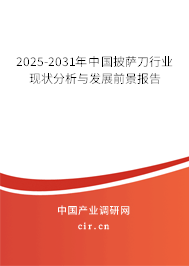 2025-2031年中國披薩刀行業現狀分析與發展前景報告