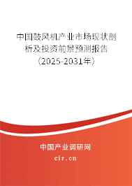 中國鼓風機產業市場現狀剖析及投資前景預測報告（2025-2031年）