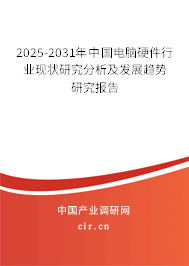 2025-2031年中國(guó)電腦硬件行業(yè)現(xiàn)狀研究分析及發(fā)展趨勢(shì)研究報(bào)告