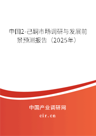 中國2-己酮市場調研與發展前景預測報告（2025年）