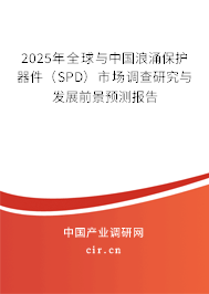 2025年全球與中國浪涌保護(hù)器件（SPD）市場調(diào)查研究與發(fā)展前景預(yù)測報(bào)告