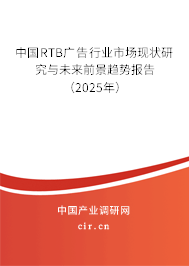 中國RTB廣告行業市場現狀研究與未來前景趨勢報告（2025年）