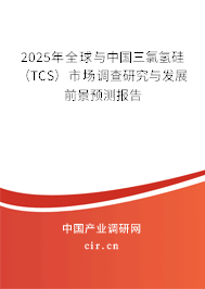 2025年全球與中國三氯氫硅（TCS）市場調(diào)查研究與發(fā)展前景預測報告