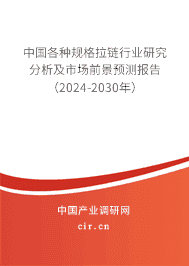 中國(guó)各種規(guī)格拉鏈行業(yè)研究分析及市場(chǎng)前景預(yù)測(cè)報(bào)告（2023-2029年）