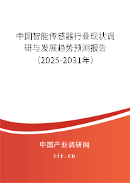 中國智能傳感器行業(yè)現(xiàn)狀調(diào)研與發(fā)展趨勢預(yù)測報(bào)告（2025-2031年）