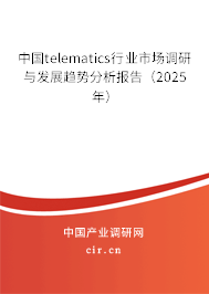 中國telematics行業市場調研與發展趨勢分析報告（2025年）