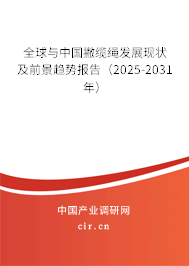 全球與中國撇纜繩發展現狀及前景趨勢報告（2025-2031年）