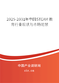 2025-2031年中國STEAM教育行業現狀與市場前景