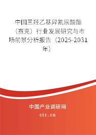 中國三羥乙基異氰尿酸酯（賽克）行業發展研究與市場前景分析報告（2025-2031年）