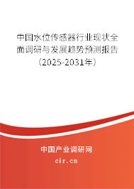 中國水位傳感器行業(yè)現(xiàn)狀全面調(diào)研與發(fā)展趨勢預(yù)測報告（2024-2030年）