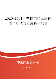2025-2031年中國橡塑密封件市場現狀與發展趨勢報告
