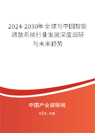2024-2030年全球與中國智能疏散系統行業發展深度調研與未來趨勢