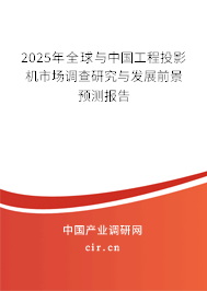 2025年全球與中國工程投影機市場調查研究與發展前景預測報告