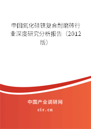 中國氮化硅鐵復(fù)合耐磨磚行業(yè)深度研究分析報(bào)告（2012版）