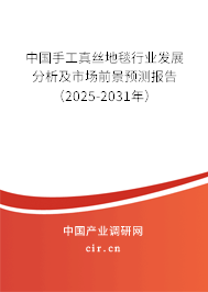 中國手工真絲地毯行業發展分析及市場前景預測報告（2025-2031年）