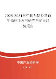 2025-2031年中國吡啶及其衍生物行業發展研究與前景趨勢報告