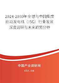 2024-2030年全球與中國集成啟動發電機（ISG）行業發展深度調研與未來趨勢分析