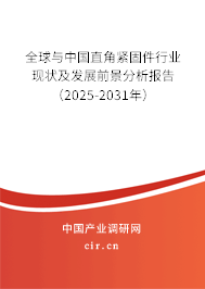 全球與中國直角緊固件行業現狀及發展前景分析報告（2025-2031年）