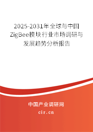 2025-2031年全球與中國ZigBee模塊行業市場調研與發展趨勢分析報告