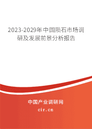 2023-2029年中國隕石市場調研及發展前景分析報告