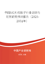 中國5G天線振子行業調研與前景趨勢預測報告（2025-2031年）