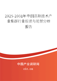 2025-2031年中國(guó)高新技術(shù)產(chǎn)業(yè)集群行業(yè)現(xiàn)狀與前景分析報(bào)告