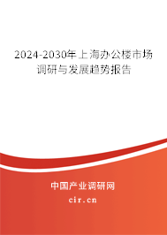 2024-2030年上海辦公樓市場調研與發展趨勢報告