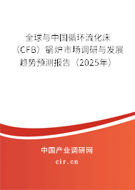 全球與中國循環流化床（CFB）鍋爐市場調研與發展趨勢預測報告（2025年）