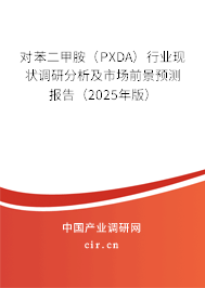 對苯二甲胺（PXDA）行業現狀調研分析及市場前景預測報告（2025年版）