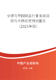 全球與中國鈉氫行業發展調研與市場前景預測報告（2025年版）