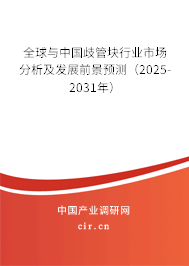全球與中國歧管塊行業市場分析及發展前景預測（2025-2031年）