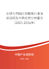 全球與中國頭枕腰靠行業發展調研及市場前景分析報告（2025-2031年）