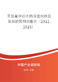 三氯氟甲烷市場深度剖析及發展趨勢預測報告（2012-2018）