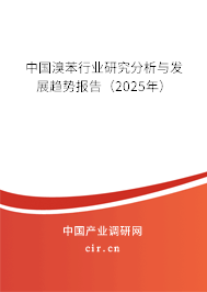中國溴苯行業研究分析與發展趨勢報告（2025年）