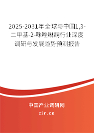 2025-2031年全球與中國1,3-二甲基-2-咪唑啉酮行業深度調研與發展趨勢預測報告